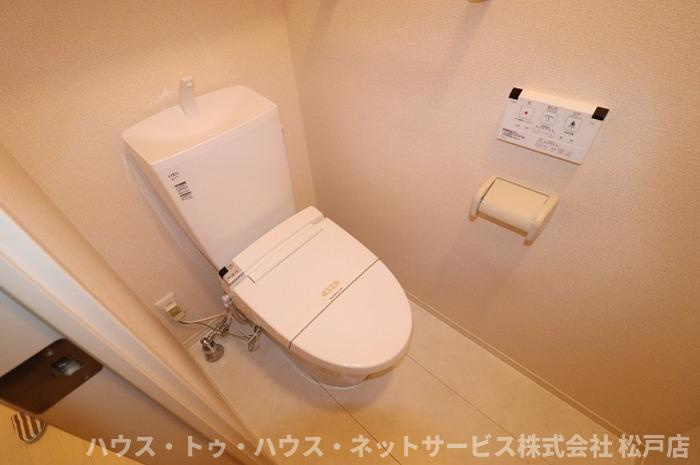 コンフォールドミール北松戸のトイレ