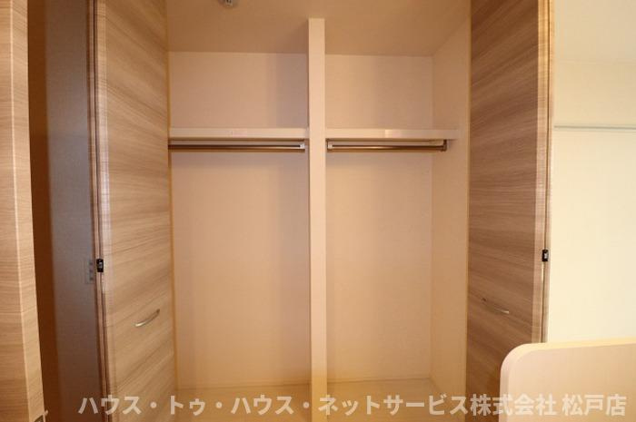 コンフォールドミール北松戸の収納