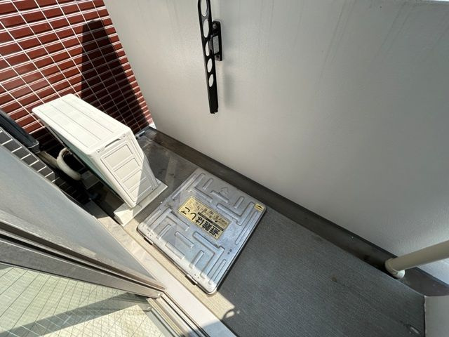 スパシエアルカーノ府中のバルコニー