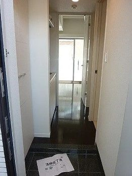 スパシエアルカーノ府中の玄関