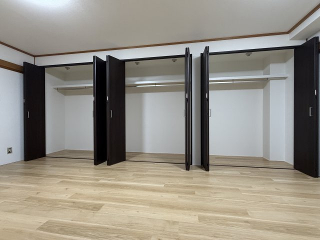 エルハイツの収納