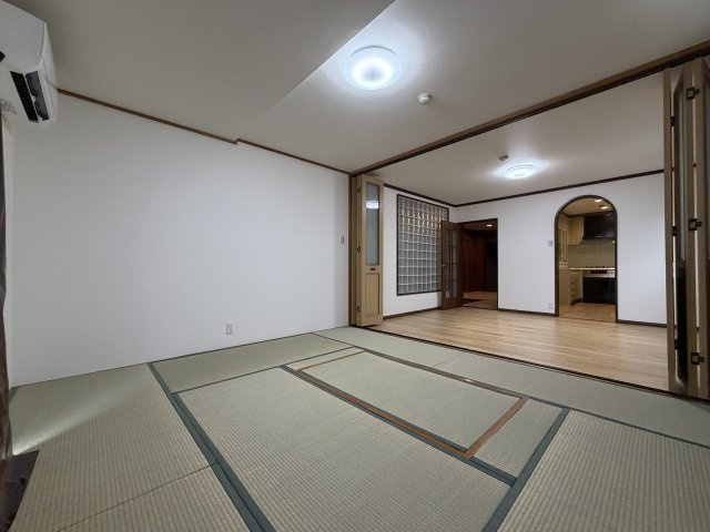 エルハイツの和室