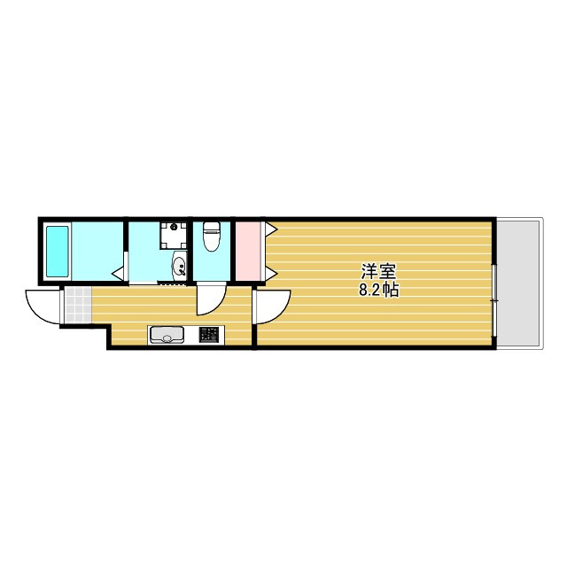 MP　Tsukamoto Fioreの間取り