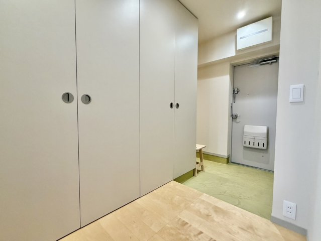 宝八事ハイツの玄関|玄関・収納