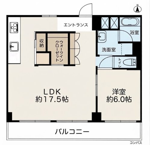 宝八事ハイツの間取り