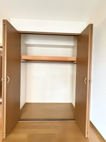 ハイクオリティ神田の収納