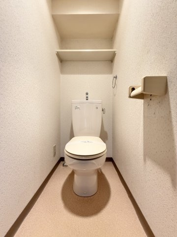 ハイクオリティ神田のトイレ