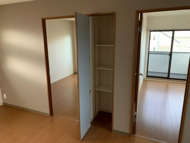 ウェルスクエア豊中北桜塚の収納