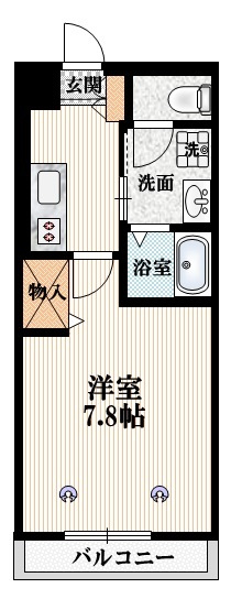 ヴィラ・アクシスの間取り|★間取り★