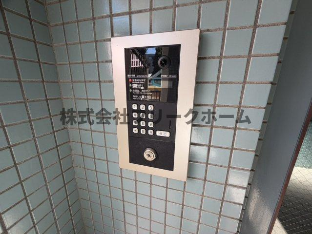 武蔵野市吉祥寺北町４丁目の賃貸マンションのセキュリティ
