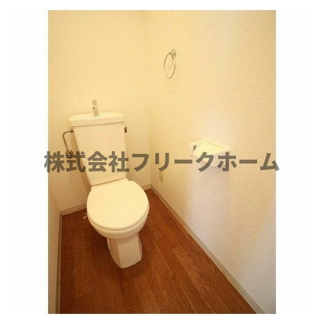 武蔵野市吉祥寺北町４丁目の賃貸マンションのトイレ