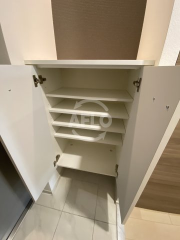 レジュールアッシュ南堀江の収納|レジールアッシュ南堀江　シューズボックス