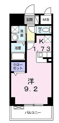 イル　マーレの間取り