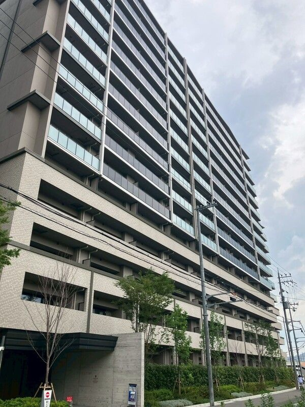 シエリアシティ星田駅前イーストスクエアの外観