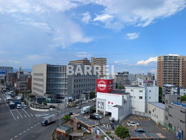 エスリード大阪プライムゲートの展望