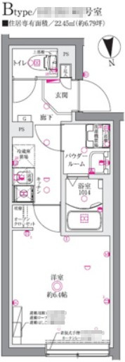 【間取り】 | with笹塚