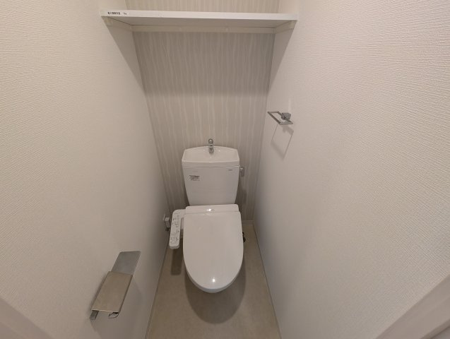 エスリード大阪プライムゲートのトイレ