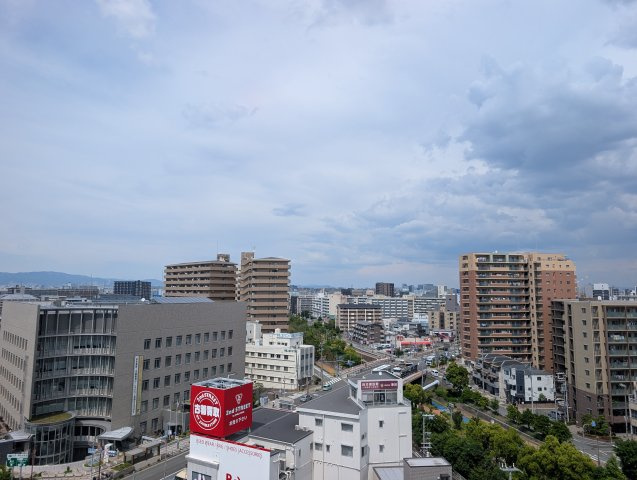 エスリード大阪プライムゲートの展望