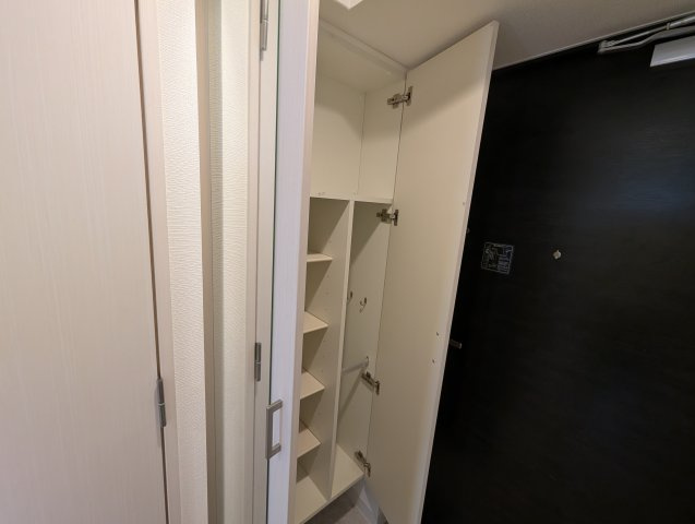 エスリード大阪プライムゲートの収納