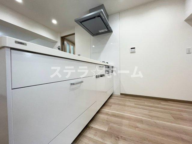 千里山ロイヤルマンション2番街D棟のキッチン|キッチンでお料理をお楽しみください