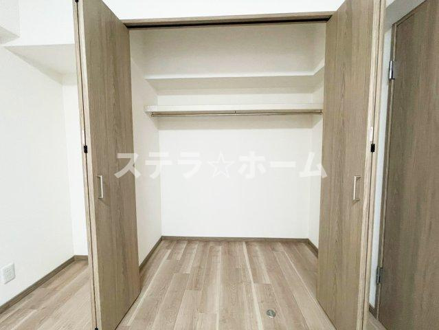 千里山ロイヤルマンション2番街D棟の収納|便利な収納スペースです