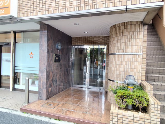 NIKOハイム新小岩第6のエントランス