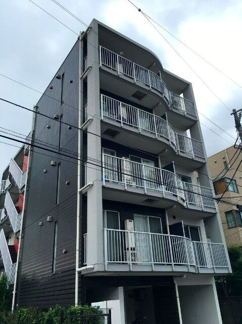 ＡＸＡＳ等々力の外観