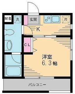 【間取り】 | モンターリーブル美幸Ⅰ | 間取りです。