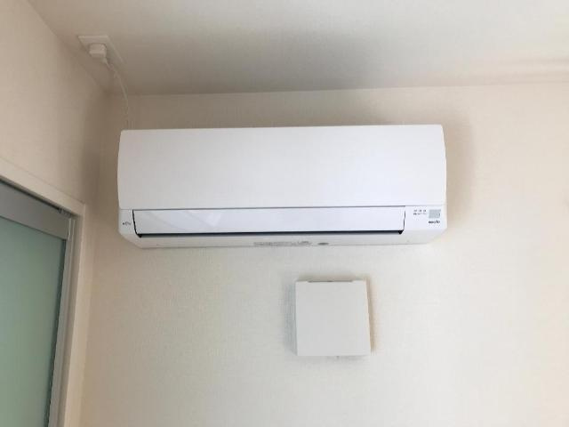 春江町針原新築アパートの設備|エアコン（イメージ）