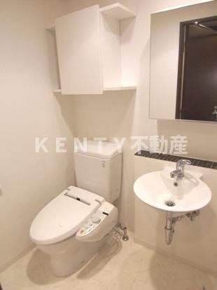 【トイレ】 | グラントゥルース大森プレミオ | トイレです