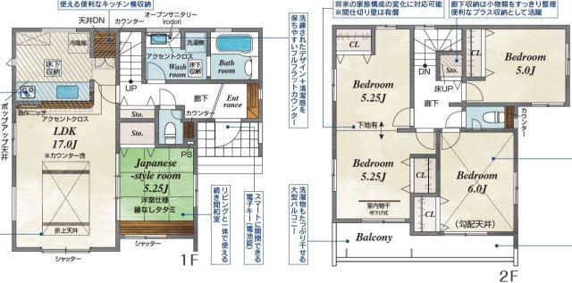 【間取り】 | 桶川市　坂田