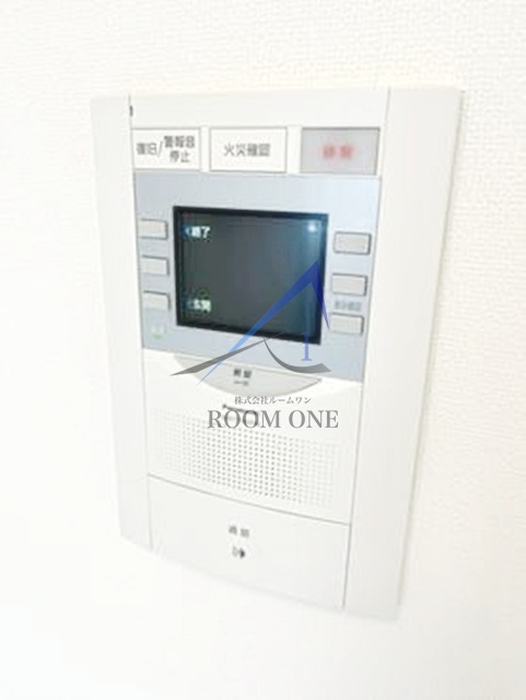 ヴェルステージ蒲田駅前のセキュリティ|モニター付インターホンです。