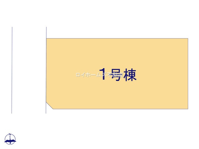 【区画図】 | 名古屋市港区中川本町６丁目1-55『仲介料無料』新築戸建て | 1号棟
