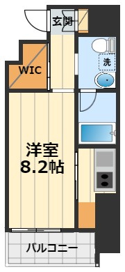 【間取り】 | ステージグランデ八王子2(ステージグランデハチオウジツー)