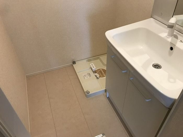 コンフォートヒルの洗面所