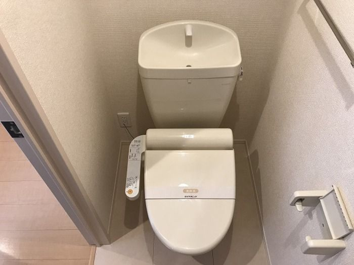 コンフォートヒルのトイレ