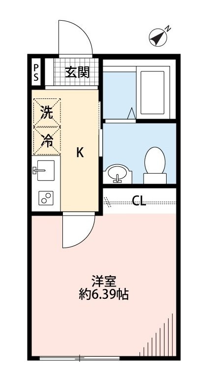 Ｅｒｆｏｌｇ新座の間取り