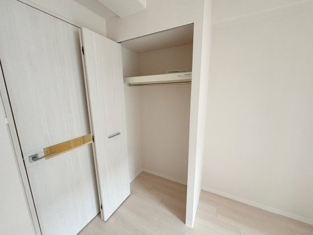 エムブイインプ新大阪の収納