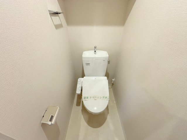 エムブイインプ新大阪のトイレ