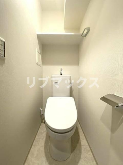 【トイレ】ガーラ・プレシャス横浜鶴見