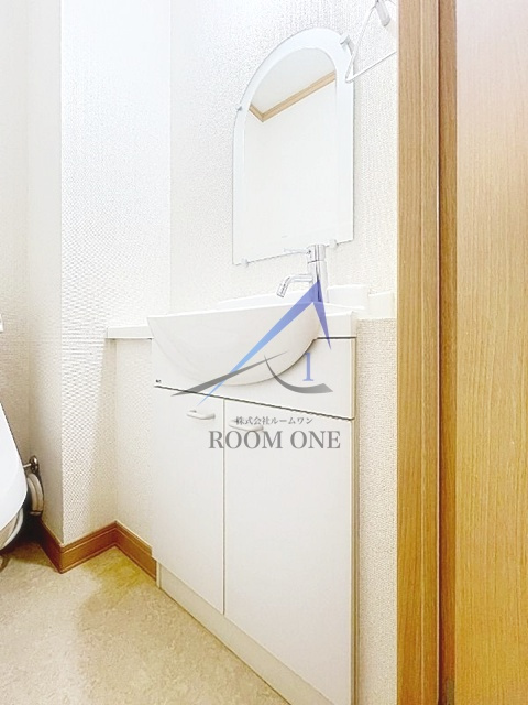 シェトワ中央の洗面所|洗面台です。