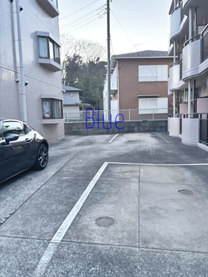【駐車場】 | 青山コーポB