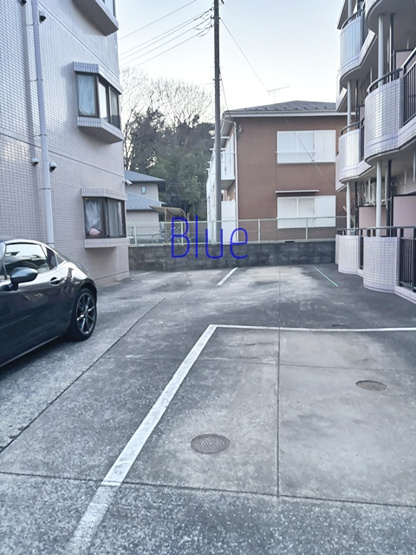 【駐車場】 | 青山コーポB