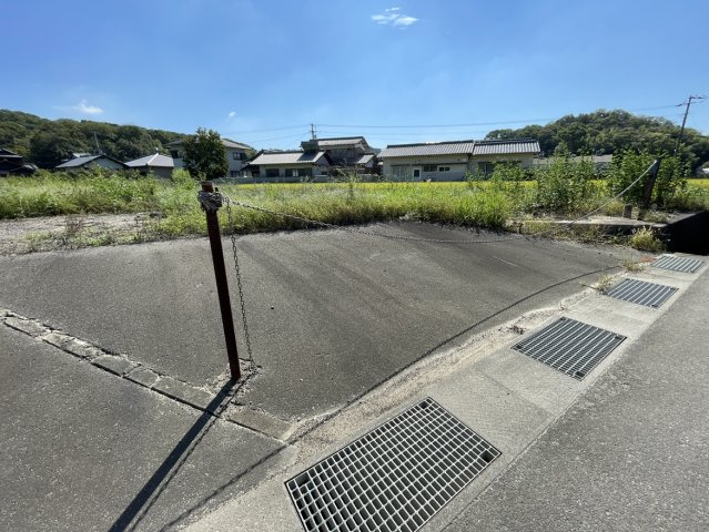 三木町井上　土地の外観
