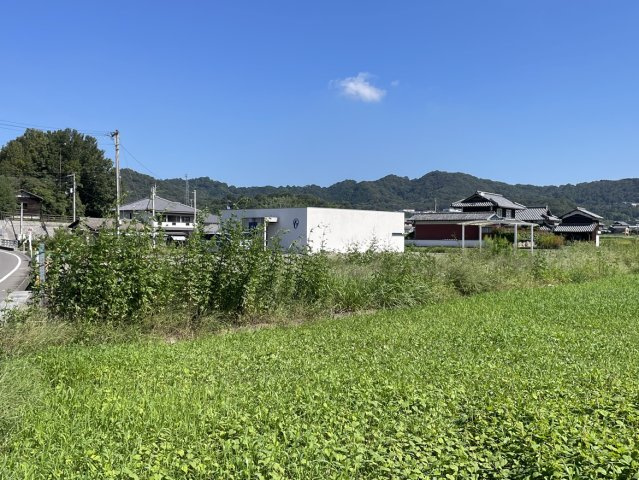 三木町井上　土地の外観