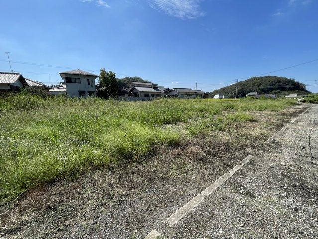 三木町井上　土地の外観