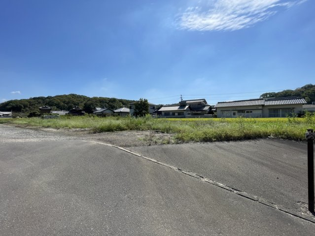三木町井上　土地の外観