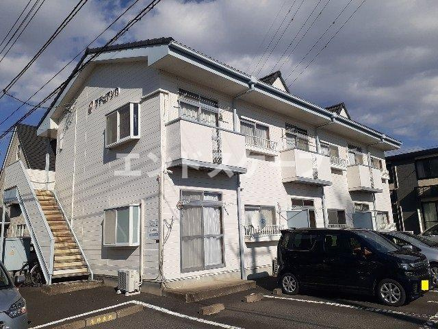 プチビアンカの外観|高崎、前橋のお部屋探しはエンドスケープまで！お客様の理想お聞かせ下さい♪