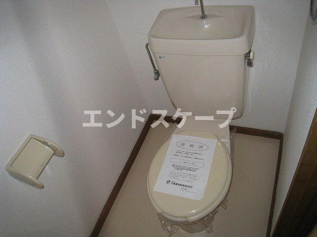プチビアンカのトイレ|高崎、前橋のお部屋探しはエンドスケープまで！お客様の理想お聞かせ下さい♪