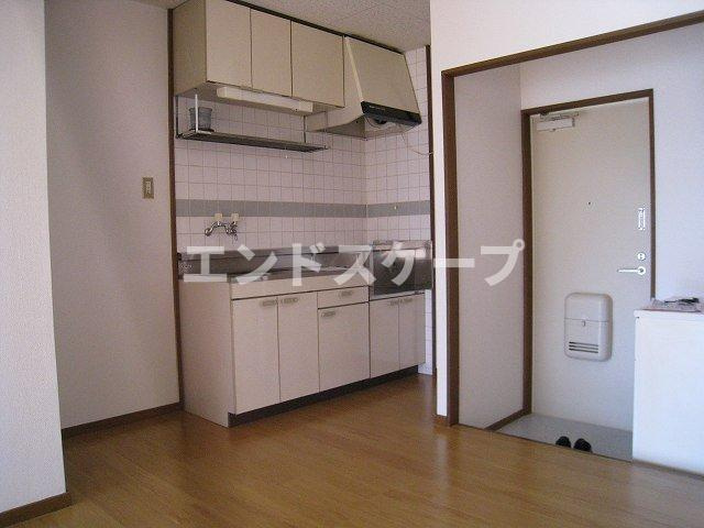 プチビアンカのキッチン|高崎、前橋のお部屋探しはエンドスケープまで！お客様の理想お聞かせ下さい♪